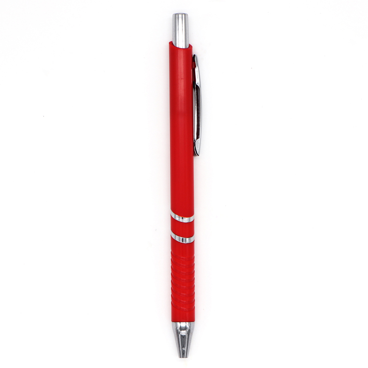 Custom logo color press Advertising plastic pen